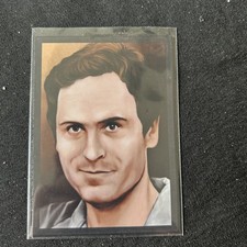 Serial Killer Trading Cards. 2015 Complete Set Of 90. COA. Nm-Mint  picture