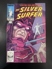 The Silver Surfer #1 (Epic Comics Marvel Comics December 1988) Galactus picture