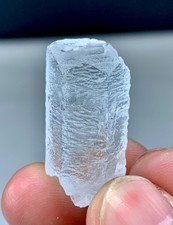 14g Natural Etched Patterns Aquamarine Crystal From Shigar Pakistan picture