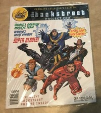 Stan Lee Presents Backstreet Boys Project #1 Comic Book Premier Issue NEW sealed picture