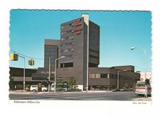 Kalamazoo Hilton Inn Kalamazoo Center vintage postcard Unposted Michigan picture