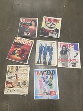 Lot 7 LA Weekly Los Angeles Magazine 2011 Newspaper Concerts Movies Theatre Time picture