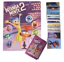 Album Intensamente 2 Álbum Completo A Pegar 168 Figuritas picture