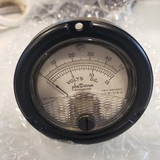 PHAOSTRON INSTRUMENT VOLTMETER 2078944 2078944PC2 6625-00-782-1176 picture