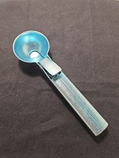 Vintage 1950s Aluminum Blue Ice Cream  Scoop-   picture