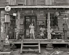 1930s DEPRESSION ERA Country Store in N. Carolina 8.5X11  PHOTO picture