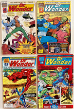 Vintage Lot of 4 Dr. Wonder by Dick Ayers Old Town Comics 1996 picture