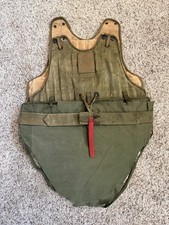 WWII USAAF M1 & M2 Flak Armor Apron - Make Offer picture