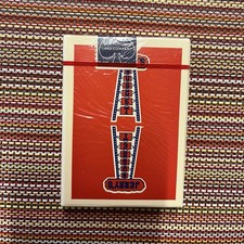 Authentic Sealed 1970’s Jerry's Nugget Playing Cards RED As-Issued Not Repros picture