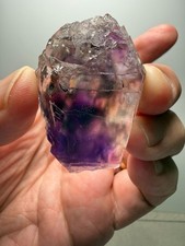 STUNNING  Little Gem Mine Vibrant Smoky Amethyst Floater Crystal- On Sale $49 picture