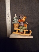 Goebel Hummel Ride Into Christmas 396 Good Condition 1971 picture
