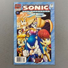 SONIC THE HEDGEHOG 75 NEWSSTAND (1999, ARCHIE COMICS) picture