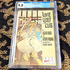 Lone Wolf and Cub #1 CGC 9.8 First Comics 1987 Frank Miller Koike Very Rare picture