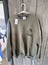 BRAND NEW USMC PT Sweatshirt  Marine Issue  Military - SMALL-  FAST  SHIPPING picture