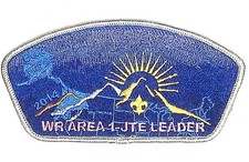 Great Alaska Council AK 2014 WR Area 1-JTE Leader CSP GRY Bdr picture
