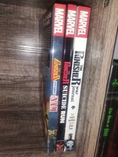 The Punisher, War Journal, Suicide Run, NAM, 3 tpb volume set picture