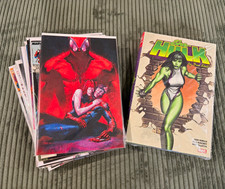 She-Hulk Dan Slott Omnibus + 40 random Marvel comics LOT - Spider-Man, Avengers picture