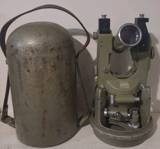 Wild Heerbrugg Kara T1-A 21731 Double-center theodolite vintage Survey Telescope picture