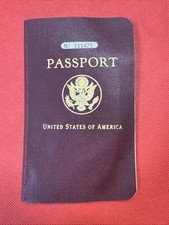 Vintage 1934 Passport United States of America picture