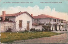 Postcard California CA Monterey 1910 Historic Homes Halleck & Larkin c1834 picture