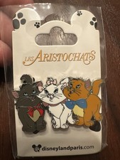 Disney Pin DLP Disneyland Paris - Aristocats Marie Berlioz Toulouse picture
