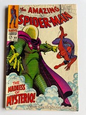 The Amazing Spider-Man 1968 #66 Class Cover Art By John Romita Sr Marvel Comic picture