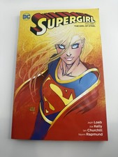 Supergirl #1 The Girl Of Steel Jeph Loeb Joe Kelly (DC Comics 2015 March 2016) picture