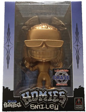CHASE GOLD HOMIES BIG HEADZ 2 SMILEY FIGURE ONLY 300 MADE Limited Edition picture