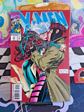 🔥👀X-MEN #24 1993 MARVEL DIRECT EDITION ROGUE GAMBIT KISS COVER ANDY KUBERT🔥 picture