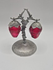Vintage Plastic Hanging Strawberry Salt & Pepper Shakers Hong Kong picture