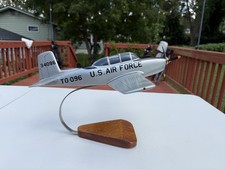 Pacific Aircraft USAF Beechcraft T0-096 Model 1/24 SC Airplane READ. picture