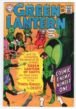 Green Lantern 55 1967 DC Comics VG/F 5.0 Guardians Of The Universe Tomar-Re picture