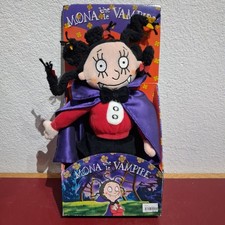 NOS Vintage Mona The Vampire Plush 12