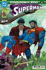 Superman #41 Cover A Guillem March Connecting (Kingdom Of Zod) picture