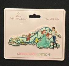 PALM Pink a la Mode Disney Magic of the Movies Little Mermaid Ariel Pin SE 2000 picture