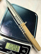 Extrema Ratio REQUIEM C0987W Desert Fixed Blade N690 Italy Tactical Knife NOS picture
