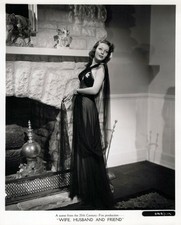 HOLLYWOOD LORETTA YOUNG STYLISH POSE STUNNING PORTRAIT 1930s ORIG PHOTO MA91 picture