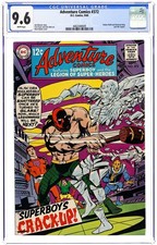 Adventure Comics #372 CGC 9.6 1968 4462448009 picture