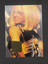2002 Global Brittany Spears DNA Authentic Worn Dress Relic picture