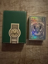 Kings Wild Project OG Federal 52 Green Gilded Signed & LEGAL TENDER V2 (HOLO) picture