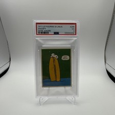 Milano Libri 1971 Le Figurine di Linus Serie Amore Snoopy #265 PSA 3 picture