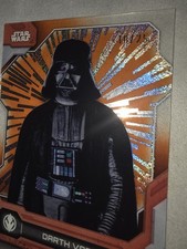 2024 TOPPS STAR WARS HIGH TEK ORANG MAGMA #26 DARTH VADER 10/25 LORD SITH RARE picture