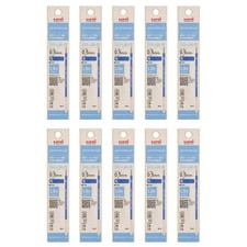 Uni Jetstream SXRL8005.33 Lite Touch 0.5mm Fine Point Blue Ink Refill 10 PCS picture