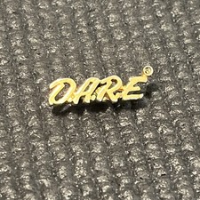 DARE Drug Program Vintage Lapel Hat Pin P8254 picture