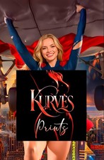 SUPERGIRL V7 | VIRGIN NOTI | SINGLE COVER PRINT | KURVES COMICS picture
