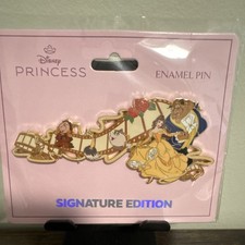 Palm Disney Bell And Beast Pin￼ picture