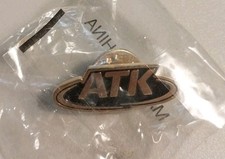 Vintage ATK Lapel Pin Alliant Techsystems Space Shuttle Defense New Open Package picture