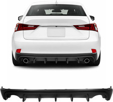 Bumper Diffuser Compatible with 2014-2016 Lexus IS250 IS350 IS200T picture
