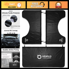 3 Pcs Magnetic Car Fender Protector Covers for Mechanics - Auto Body Repair Tool picture