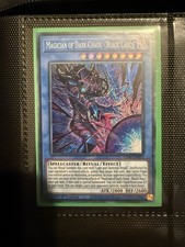 Yu-Gi-Oh Magician Of Dark Chaos - Black Chaos Secret Rare CORI-EN027 1st Ed picture